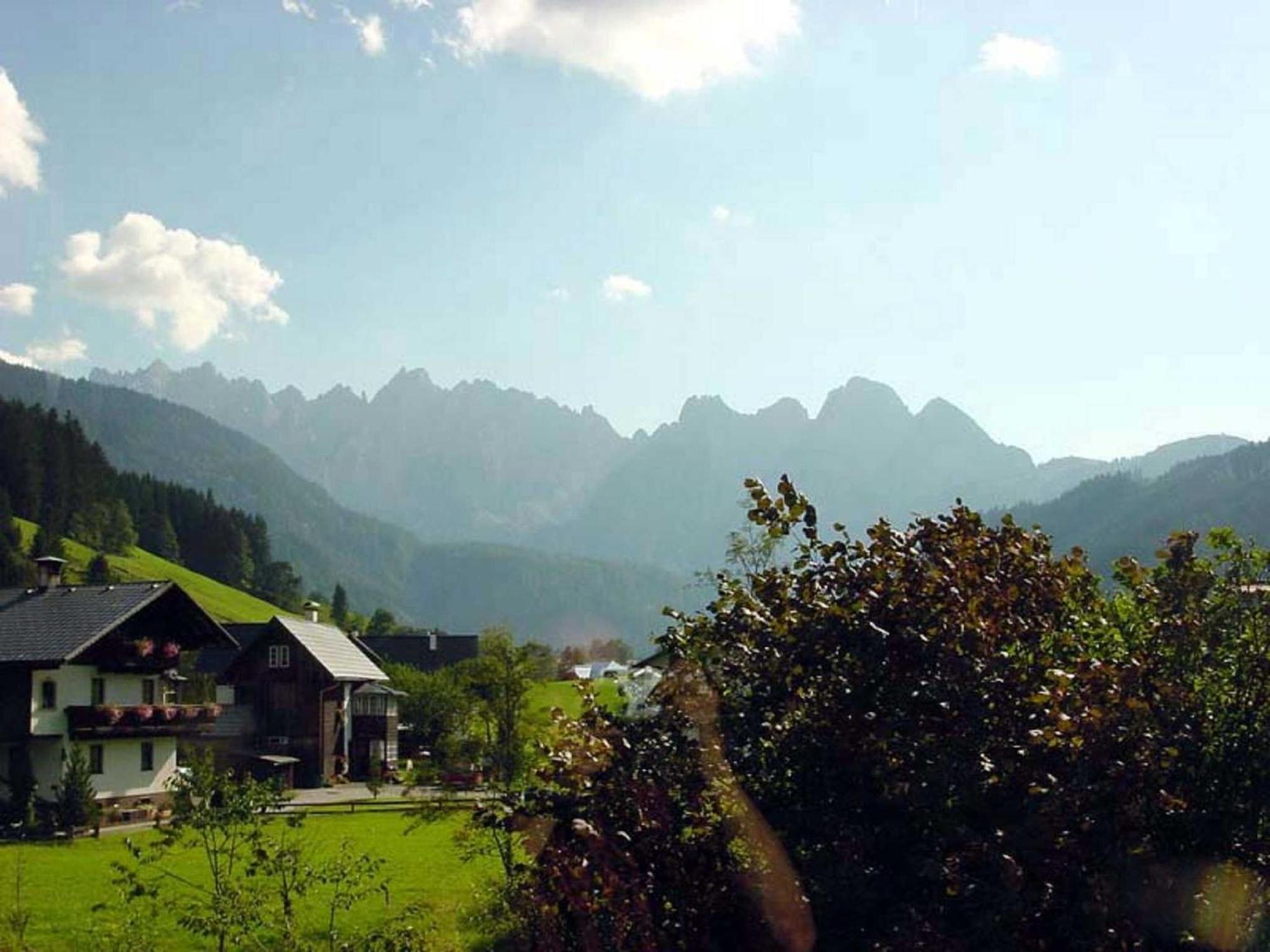 Ferienwohnung Laserer Gosau Exterior foto