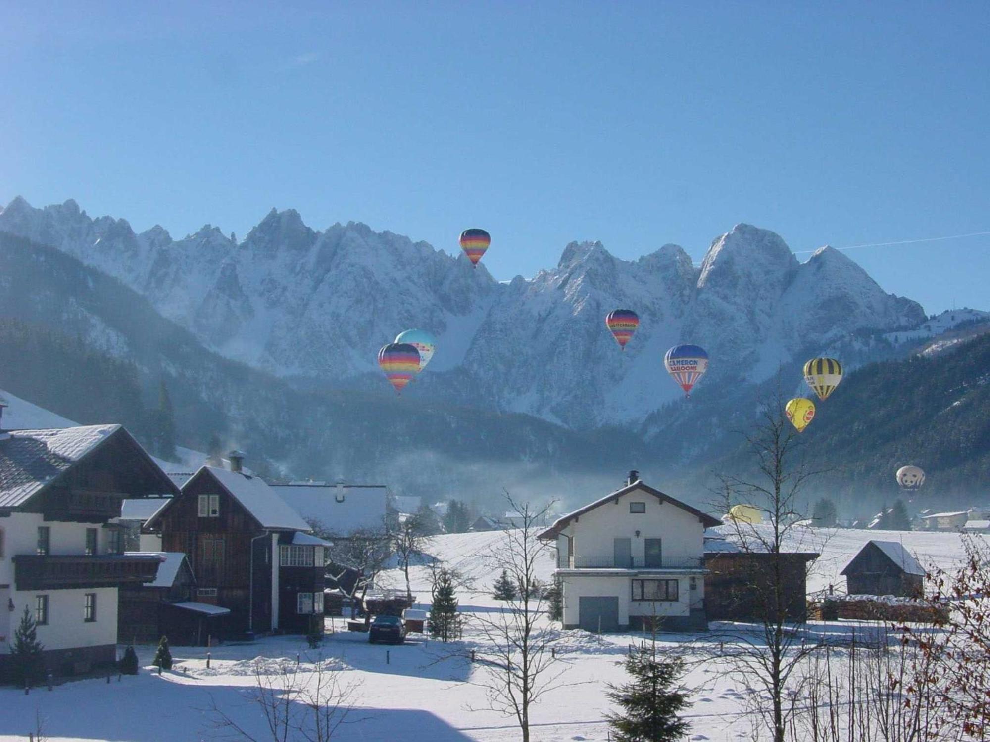 Ferienwohnung Laserer Gosau Exterior foto