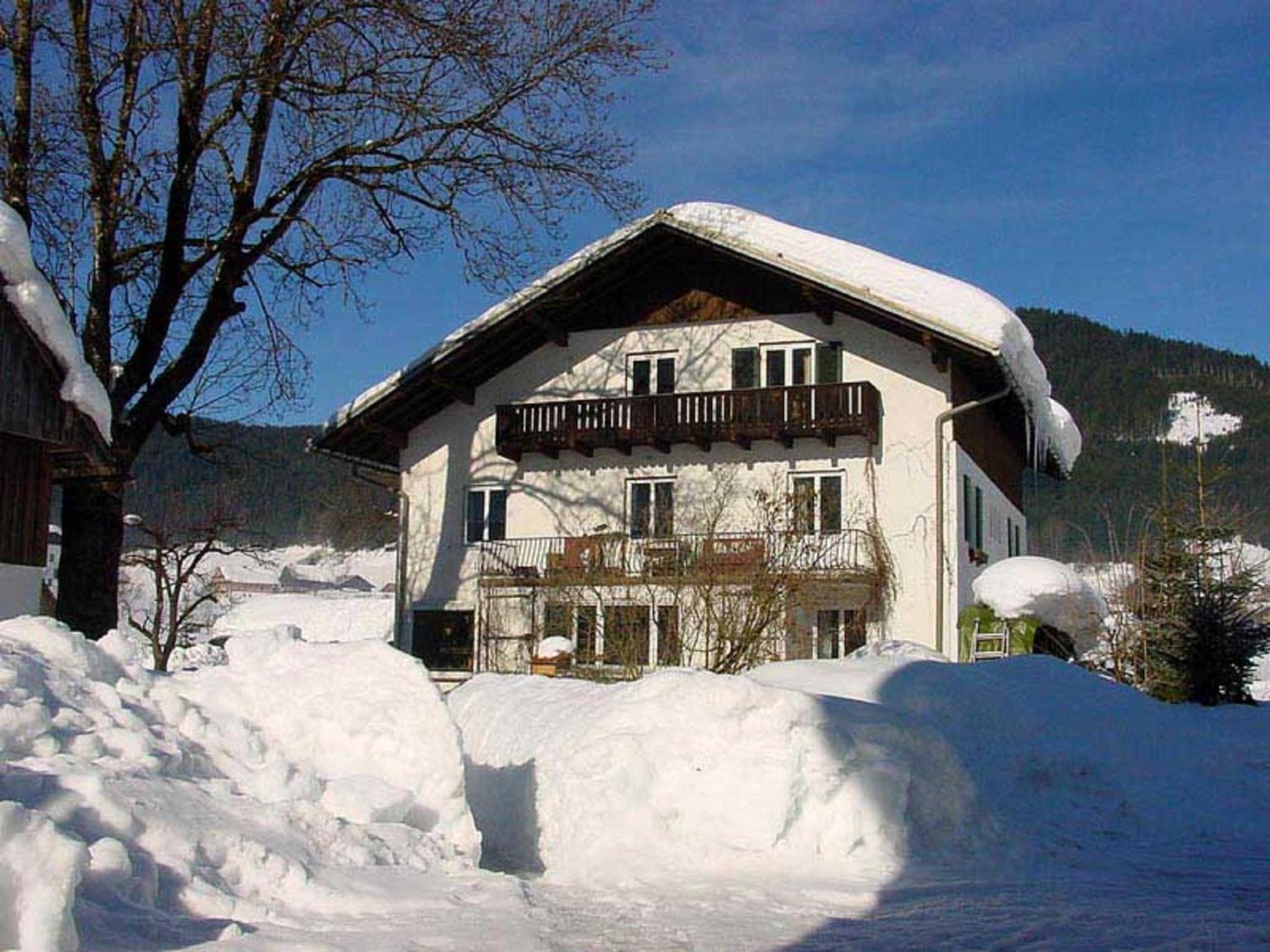 Ferienwohnung Laserer Gosau Exterior foto