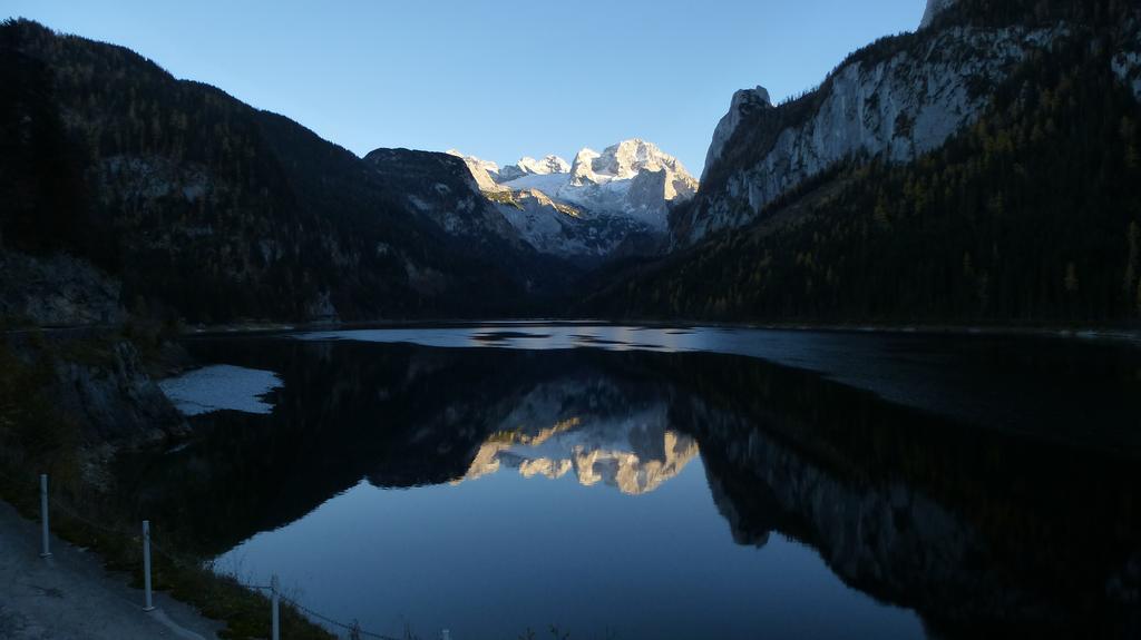 Ferienwohnung Laserer Gosau Exterior foto